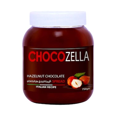 Chocozella Hazelnut Chocolate Spread 750g