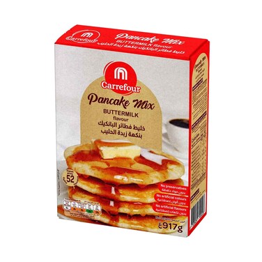 Maf Carrefour Pancake Mix Buttermilk Flavour 917g