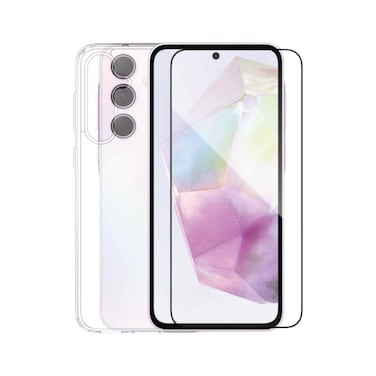 Smartix Case + Protector For Samsung A36