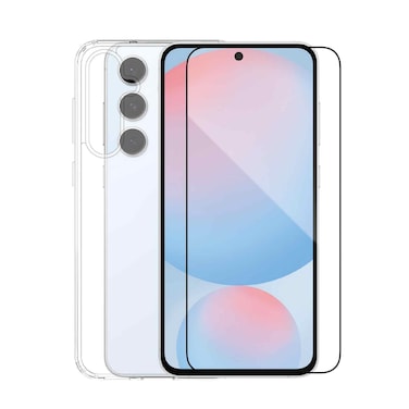 سمارتيكس كفر مع واقي شاشة لسامسونج S24 FE