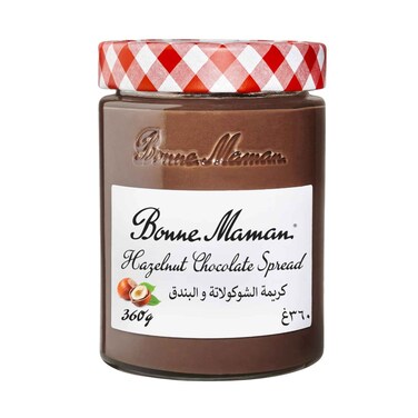Bonne Maman Hazelnut Chocolate Spread 360g