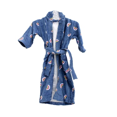 Kids Bathrobe Size 4/6 Assorted
