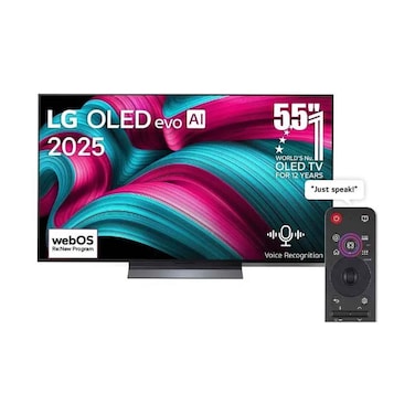 ال جي تلفاز أوليد 55 بوصة OLED55C56LA