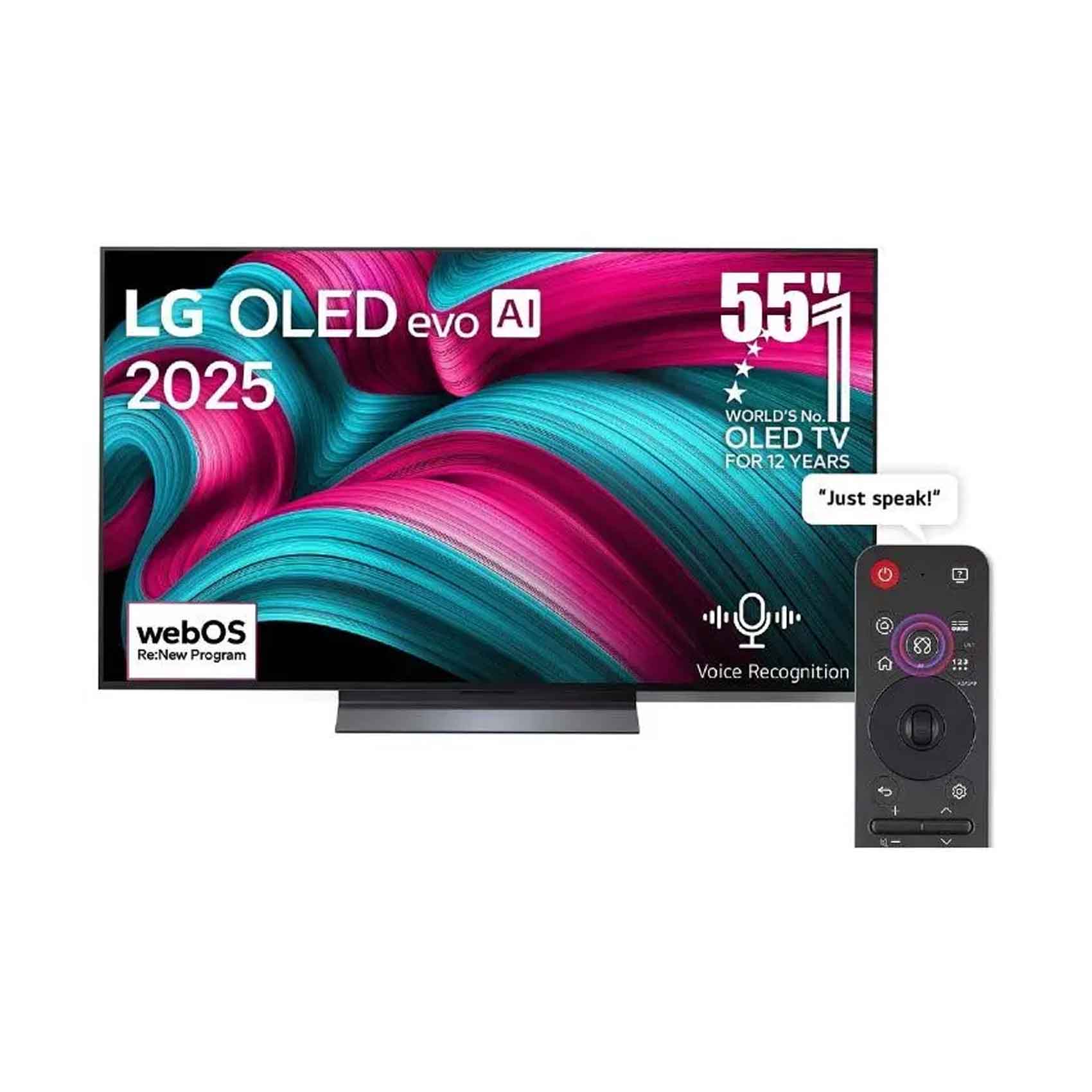 LG OLED TV 55 inches OLED55C56LA