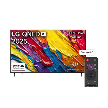 LG QNED TV 65 inches 65QNED82A6A