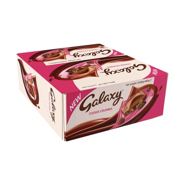 جالكسي كوكيز كرامبل ١٢ × ٨٠ غرام