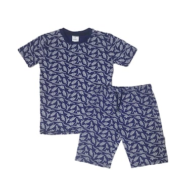 Boy's Printed Short &amp; Shirt Set Assorted