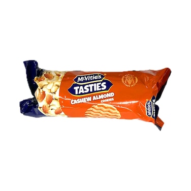 Mcvities Tasties Cashew Almond Cookies 70g