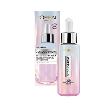 Loreal Paris Face Serum Glycolic Bright Instant Glowing 30ml