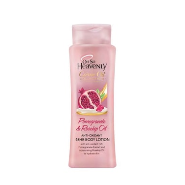 Oh So Heavenly Cr&egrave;me Oil Collection Body Lotion Assorted 375ml