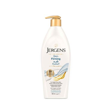 Jergens Body Lotion Skin Firming For Visibly Firming Skin 400ml