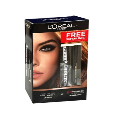 Loreal Paris Mega Volume Coollagen + Super Liner Tattoo Signature