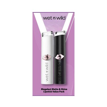 Wet N Wild Megalast Matte &amp; Shine Lipstick