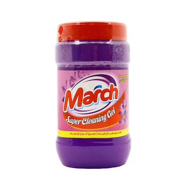 March Super Cleaning Gel Lavender Fresh 1kg