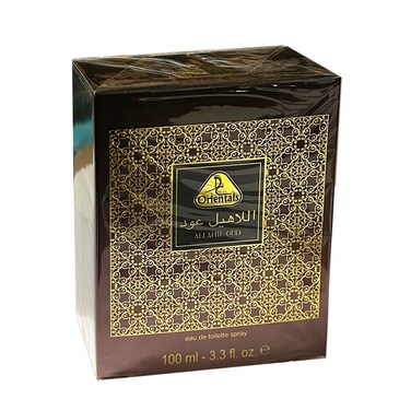 ماء تواليت من أورينتالز برائحة "العليل عود" 100 مل