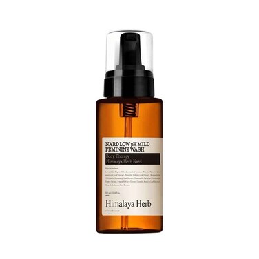 Nard Feminine Wash Mild Low Ph, Himalaya Herb 300ml