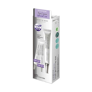 Mary &amp; May Glutathione Eye Cream Special Set 30g+12g x2