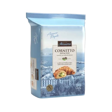 Maestro Massimo Croissant Cornetto Pistachio 45gx5 Pieces