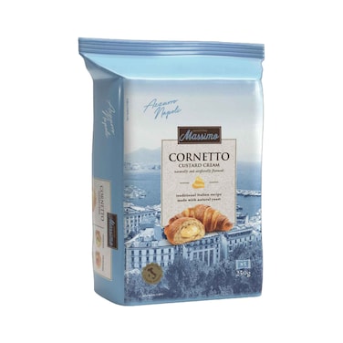 Maestro Massimo Croissant Cornetto Custard Cream 50gx5 Pieces