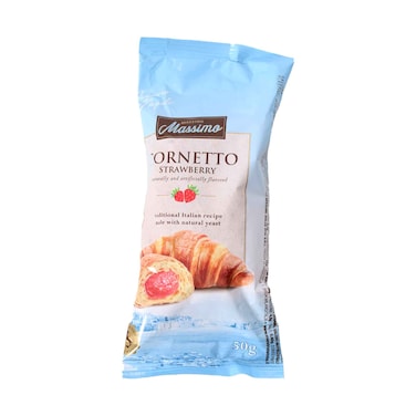 Maestro Massimo Cornetto Strawberry 50g