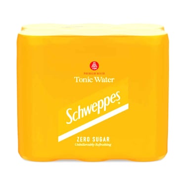 Schweppes Zero Tonic Water 250mlx6