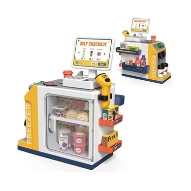 Mini Super Market Play Set No 668-125 Age 3+