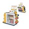 Mini Super Market Play Set No 668-125 Age 3+