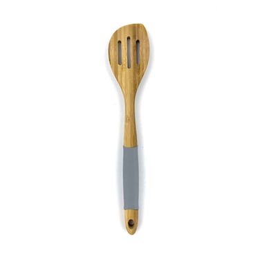 Homepro Bamboo Kicthen Slotted Spoon Assorted