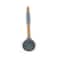 Homepro Bamboo Kicthen Ladle Silicon Head Assorted