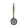 Homepro Bamboo Kicthen Spoon Skimmer Silicon Head