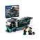 Lego City Race Car &amp; Car Carrier Track