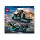 Lego City Race Car &amp; Car Carrier Track