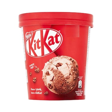 Kitkat Ice Cream Tub 480ml