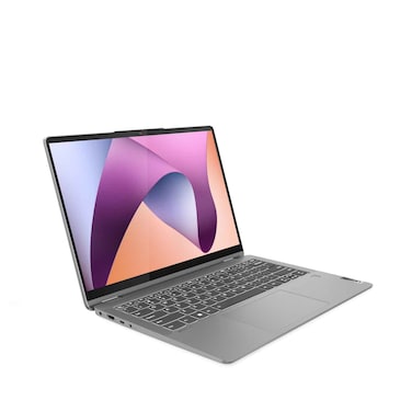 لينوفو كمبيوتر محمول ايدياباد فلكس5 82XX00FYAX  رايزن5 رامات 8 جيجابايت 512 جيجابايت اس اس دي 14 بوصة ويندوز 11 لوحة مفاتيح انجليزي عربي لون رمادي