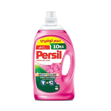 Persil Detergent Power Gel Deep Clean Rose 4.8L