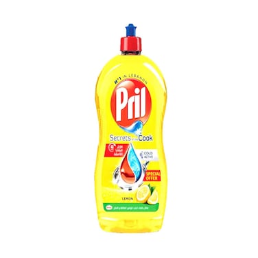 Pril Dishwashing Liquid Lemon 650ml