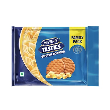 Mcvities Tasties Butter Cookies 70gx8 Pieces
