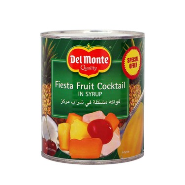 Del Monte Fiesta Fruit Cocktail In Syrup 850g