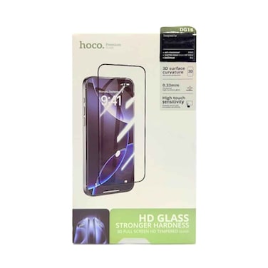 Hoco iPhone 16 Pro Max Tempered Glass 3D HD DG18