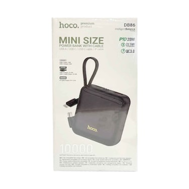HOCO Power Bank Fast Charger DB86 10000mah