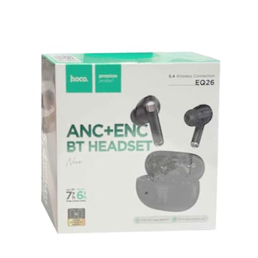 HOCO Headset Bluetooth Wireless EQ26 White