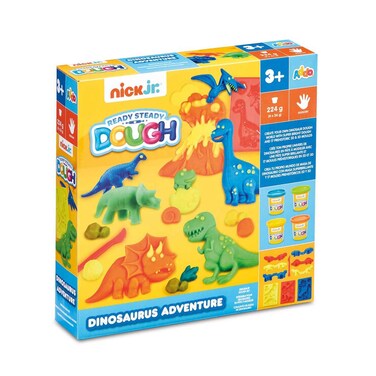 Addo Nick Jr. Ready Steady Dough Dinosaurus Adventure