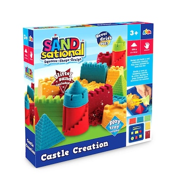 Addo Sand Sational Castle Creation