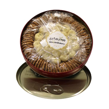 Wooden Bakery Barazek &amp; Ghraibeh Royal 900g