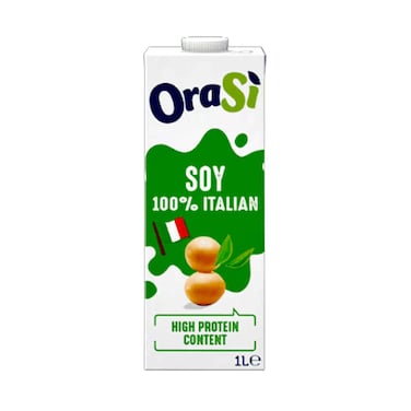 Orasi Soy Drink 100% Italian, High Protein Content 1L