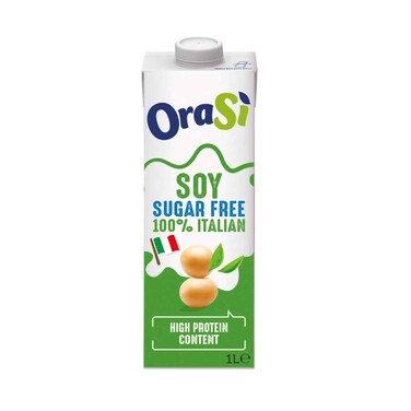 Orasi Soy Drink Sugar Free, 100% Italian High Protein Content 1L