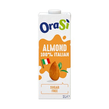 Orasi Almond Drink 100% Italian, Sugar Free 1L