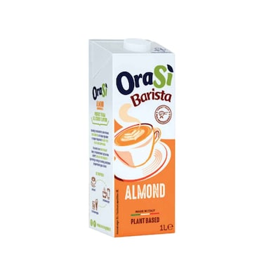 Orasi Barista Almond Drink Plant Based 1L