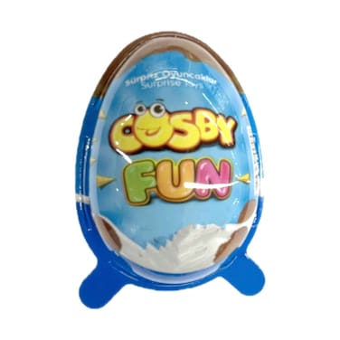 Cosby Fun Chocolate With Surprise Toys For Boy 20g