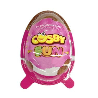 Cosby Fun Chocolate With Surprise Toys For Girl&nbsp;20g